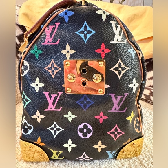 ✨AUTHENTIC✨ Louis Vuitton x Murakami Multicolor Speedy 30 - Picture 8 of 15
